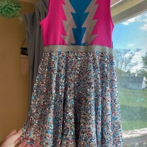 JoJo’s closet like new sequin dress 7/8